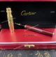 Clone Cartier Santos Rollerball Silver and Red Pens Worldwide Shipping (4)_th.jpg